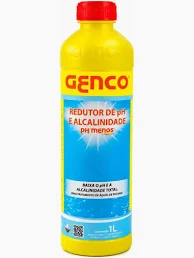PH MENOS LÍQUIDO (REDUTOR DE PH) GENCO