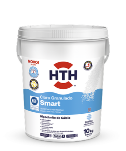 CLORO HTH SMART - HIPOCLORITO DE CÁLCIO