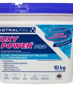 CLORO ASTRALPOOL OXYPOWER PRO ESTABILIZADO - 10Kg